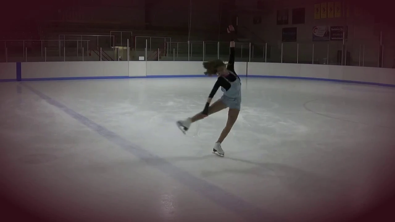 "Colors" by Halsey - Figure Skating