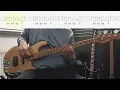 Dave & Ansel Collins - Double Barrel Bass Cover With TAB (Original Bass Track Removed)