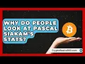 Why Do People Look at Pascal Siakam s Stats Basketball Stats Central News