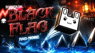50-TH EXTREME DEMON 🏴‍☠️ | Black Flag 100% (Extreme Demon) by NEKON & More | Geometry Dash | LEEMON