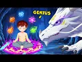 The Genius of All Magic Elements and Sword Trains with a Dragon for Divine Power - Manhwa Recap