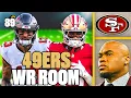 San Francisco 49ers Wide Receiver Analysis Steve Smith s WR Room Series