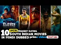 Download Lagu Top 10 Best South Indian Crime Thriller Movies In 2025 | South Hindi dubbed Movies in primevideo,