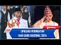 Download Lagu 🔴LIVE Upacara Peringatan Hari Guru Nasional 2024