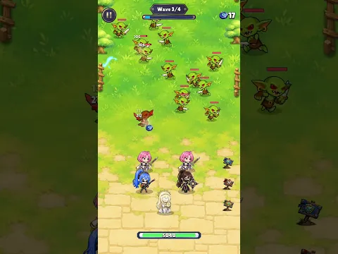 Valkyria Nexus Battle Gameplay Android #Shorts