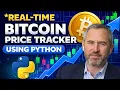 Real-Time Bitcoin Price Script Explained Live BTC Price Using Python xrp