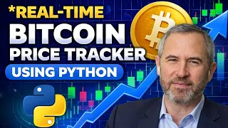 Real-Time Bitcoin Price Script Explained Live BTC Price Using Python xrp