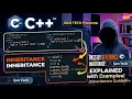 Basic Inheritance Tutorial Lecture 7 Parent and Child Classes in C