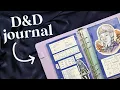 Let s make a D D character journal