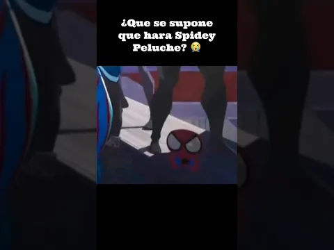 Que Hara Spidey Peluche? 😭 - Fandub Spiderman - #suscribete
