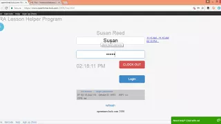 Open Time Clock Tutorial