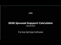 Ohio Spousal Support Calculator 2026 Handling Tips and Overtime Using the Lifestyle Report