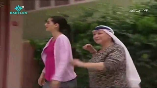 ام حميد تشمر روحه تحت سيارة رجال انعجبت بيه    تكسي الامان   اشترك الان دندنها