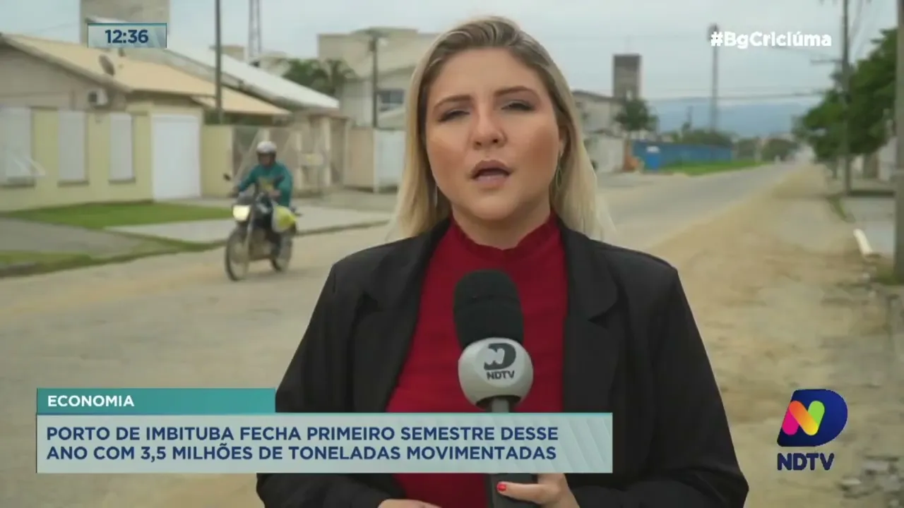 Porto de Imbituba fecha primeiro semestre com 3,5 milhões de toneladas movimentadas
