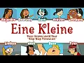 Download Lagu Total Drama World Tour ‘Eine Kleine’ Lyrics (Color Coded)