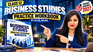 My NEW BOOK - Business Studies | Class 12 | Crash Course Begins from 26th October