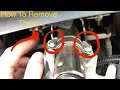 How To Remove Security Bolts Ignition Switch Honda Accord Civic Odyssey