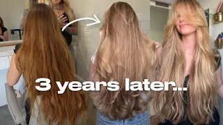 I FINALLY CHANGED MY HAIR after growing it out for 3 YEARS… + the ultimate glow up