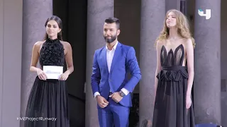 بالفيديو عفاف أحبت تصميم ميخائيل وتفكيره 