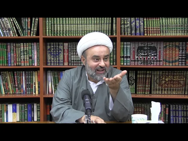 ⁣1- موانع الارث (1)- شرائع الاسلام - الشيخ علي عيديبي