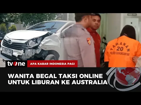 Gadis 23 Tahun Nekat Begal Taksi Online, Pelaku Tusuk Leher Korban