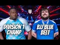 Division 1 Wrestling Champion vs BJJ Blue Belt Kyven Gadson vs Dale Deaton Sub Spectrum