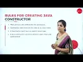 DAY 14 OBJECT ORIENTED PROGRAMMING USING JAVA II SEM B CA CONSTRUCTOR L14