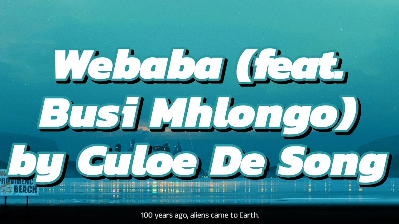 Webaba (feat.Busi Mhlongo) by Culoe De Song #amapiano #deephouse #afrohouse Webaba (feat.Busi Mhlongo) by Culoe De Song #amapiano #deephouse #afrohouse