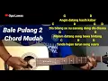 Kunci Gitar Bale Pulang 2 - Toton Caribo feat Justy Aldrin Chord Gampang