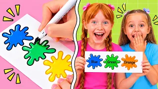 Let's Discover New Colors Together!🎨🌈 DIY Crafts, Activities & More