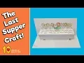 The Last Supper Craft - Bible Activities for Kids