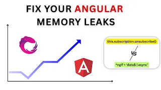Stop Memory Leaks in Angular Unsubscribe from Observables in Angular Async Pipe