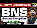 Download Lagu BNS: General Exception Explained | Judiciary \u0026 APO Exam | By Shashank Sir | Study IQ Judiciary