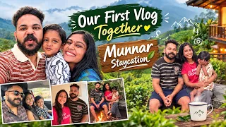 ❤️ Our First Family Vlog🌿🏡Munnar Staycation | Memories to Treasure Forever✨ ഞങ്ങളുടെ യാത്ര തുടരുന്നു