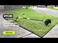 Perfect Edges You Can Be Proud Of With RYOBI s 18V ONE Grass Edger Kit