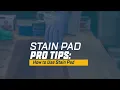 How to Use The Stain Pad by MaKRS