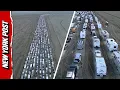 Download Lagu Zou jij in deze 8 uur durende file staan ​​voor de lol? De bezoekers van Burning Man deden dat wel.