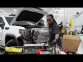 How To Remove and Reinstall a 2024 GMC Sierra Denali 1500 Grille