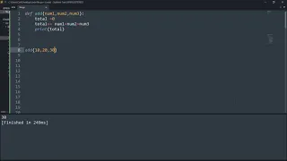 Python What does double and for parameters args kwargs