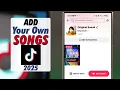 Lagu How to Make your Own Sound on TikTok! Add Your Original Sound in 2025