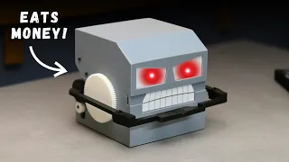 I Built the Stupidest Piggy Bank Ever... and It's Actually Awesome!