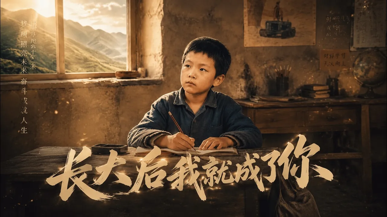 长大后我就成了你