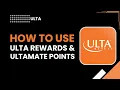 How to Use Ulta Rewards Ultamate Points