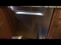 Bosch dishwasher E 24 watertap error code drain line fix