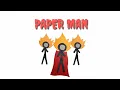 PAPER MAN Coming Soon  | Paper Man Animation Kids