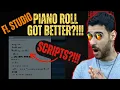NEW FL Studio 21 1 Piano Roll Features Scripts Snap To Scale FREE Download