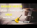 Download Lagu UNGU - Andai Ku Tahu (Karaoke Akustik) | Kunci Gitar