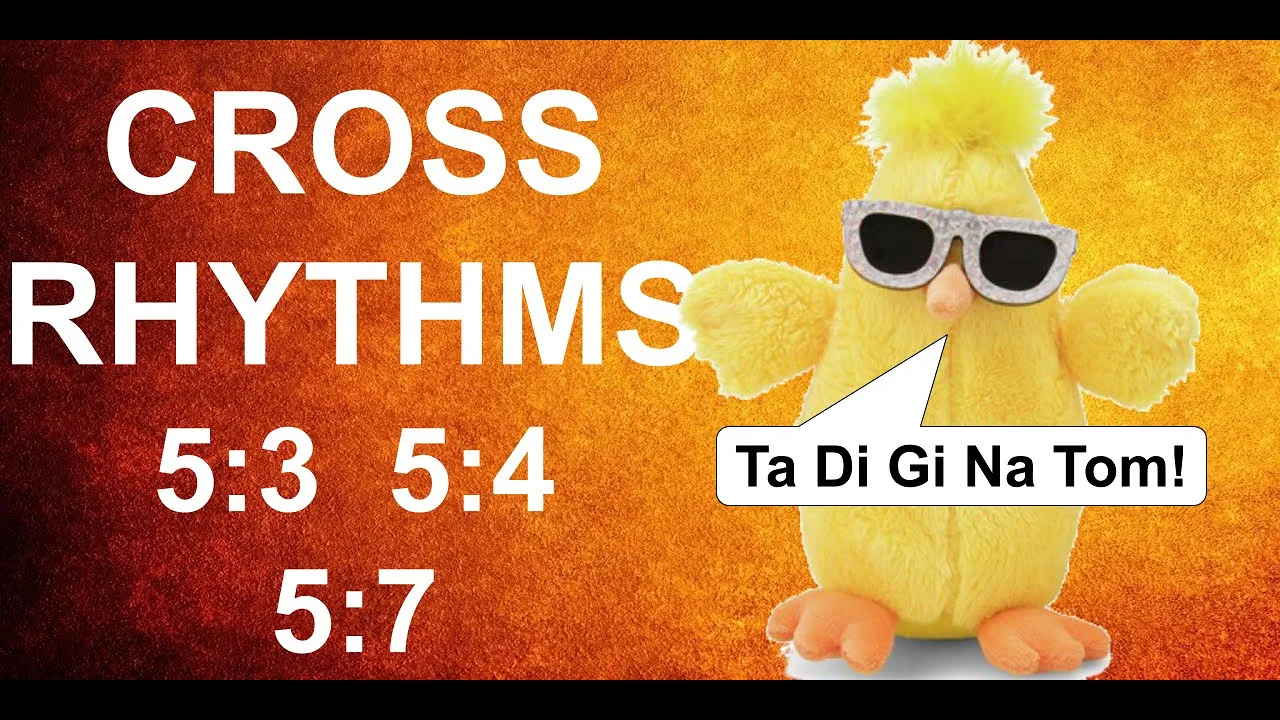 Cross Rhythms: 5 against X