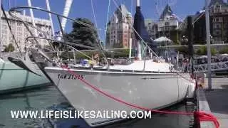 Life is Like Sailing – A Day in the Life of Liveaboard