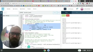 Python - Making 2048 part 2